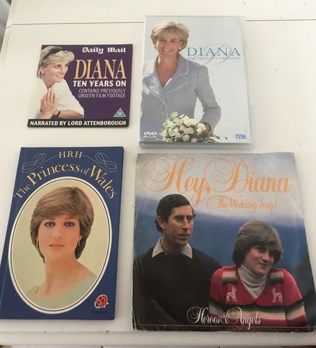 Princess diana memorabilia - princess,