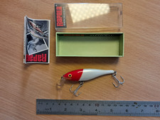 Rapala Countdown Shad Rap CDSR-8  RH Red Head