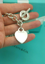 Tiffany & Co. Silver Heart Tag