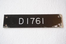 1970s D1761 British Rail Cab