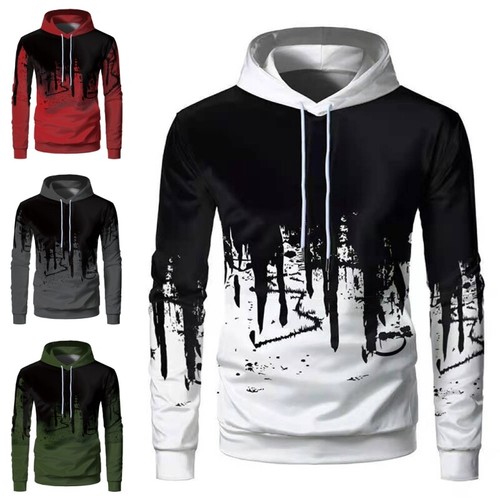 Men hoodies long sleeve - hoodies,