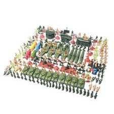 219 Pieces Army Men Soldier
