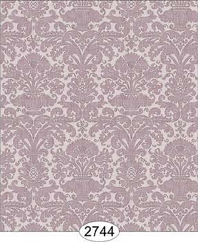 Dollhouse wallpaper scale - 1:12,