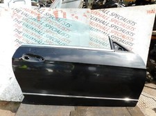 MERCEDES E CLASS E350 CDI 2DR COUPE 11-13 DRIVER O/S/F DOOR (COMES BARE) BLACK