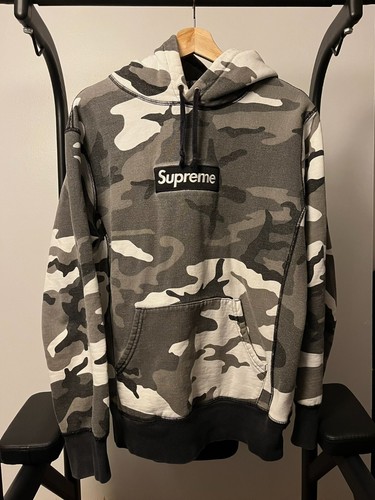 Supreme box logo hoodie - supreme,