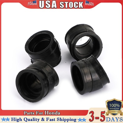 Intake manifold carb - boots, set
