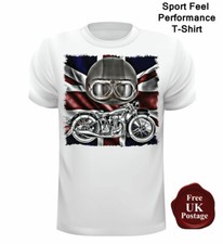 British Bike T Shirt, British
