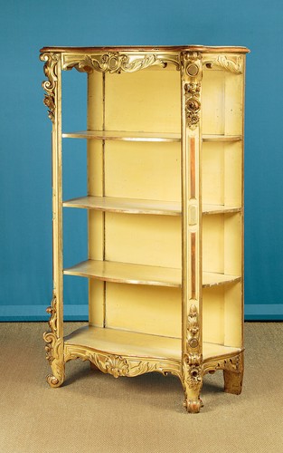 Antique carved giltwood - carved,