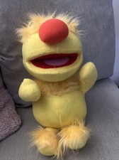 Widget World 13" Yellow Doobley Hand Puppet- First Choice- Holidays Collectable