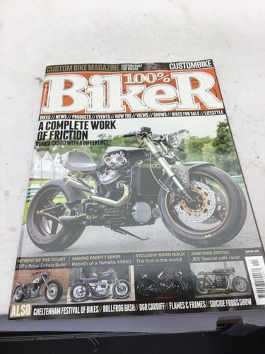 100 biker custom bike - 100%,