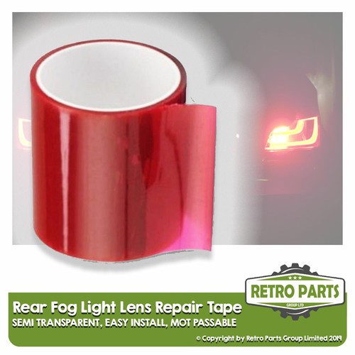 Rear fog light - light, lens