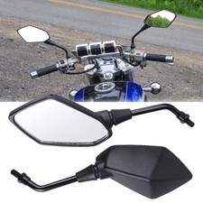 Black Motorcycle 10mm Rear