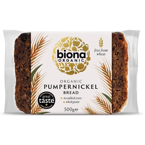 Biona organic pumpernickel - biona,