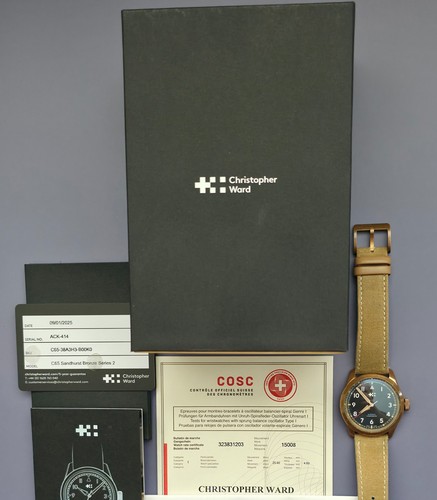 Christopher ward c65 - christopher, sandhurst
