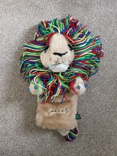 John Daly Plush Lion 2001