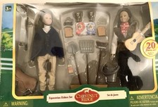 Chestnut Ridge Vintage Equestrian riders/Dolls Play-set for Horses .