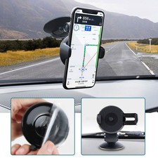 1x Car Accessories Mobile Phone Holder Dashboard Suction Home Desk Mount Clip