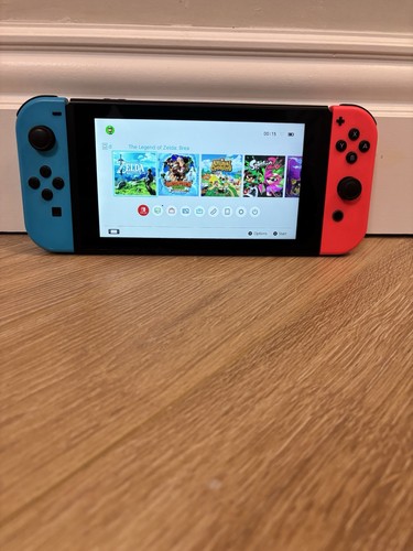 Nintendo switch console - nintendo,