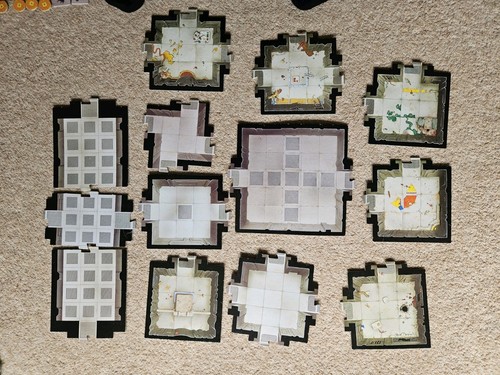 Space hulk 1st edition board - hulk,