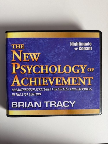 Brian tracy new psychology - new,