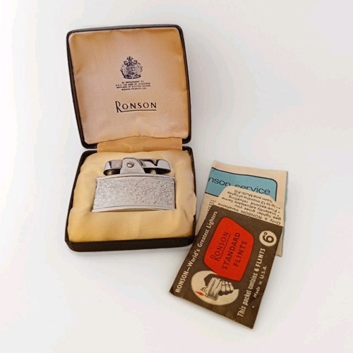 Vintage ronson milady - vintage, pocket