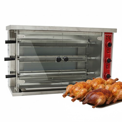 Lpg gas chicken rotisserie - gas,
