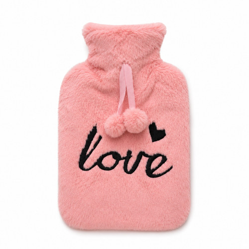 Litre hot water bottle soft - hot,