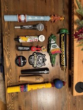 Selection Of Rare Beer Tap Handles & Accessories