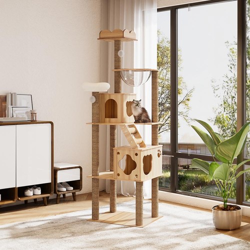 Cat tree tower with - tower, 3