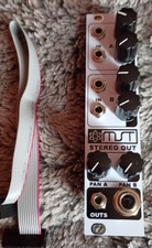 Mst stereo mixer and output