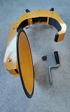 Heavy duty wheel clamp - wheel,