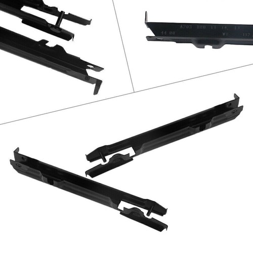 Pair driver front bumper - driver,