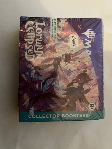 Mtg lorwyn eclipsed collector - eclipsed,