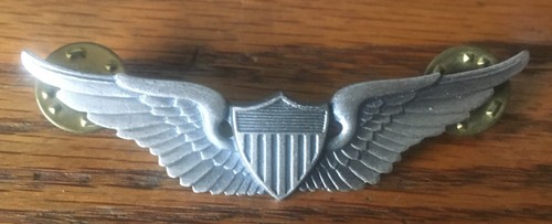 Ww2 aaf pilot 1 - pilot's, inch