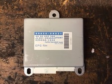 TOYOTA AYGO POWER STEERING ECU
