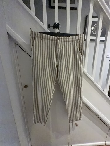 Zara men beige striped - zara,