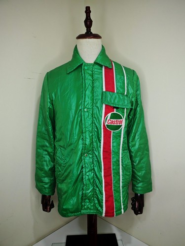 Rare 70s castrol racing - castrol, nylon