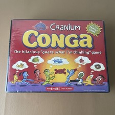Rare Vtg 2004 Cranium Conga