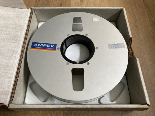 Two inch ampex 456 empty - two,