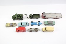  Dinky Toys Tin Bottom Diecast Collection Inc Foden Ambulance Etc x10