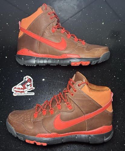 2012 nike dunk high - nike, oms
