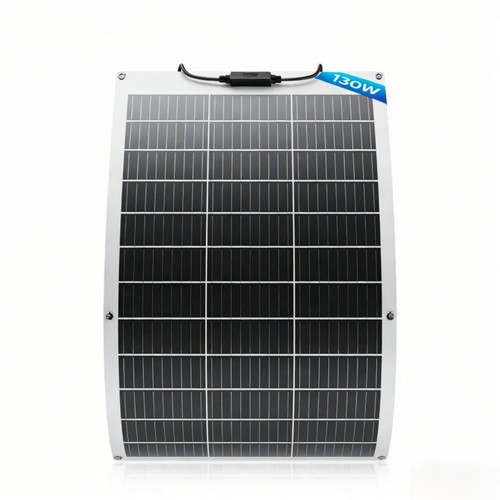 130w flexible solar panel 12v - flexible,