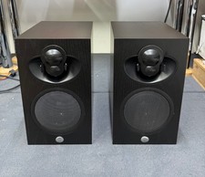 Linn Majik 109 Home Hifi Audio 3-Way bookshelf Speakers Ported Black Pair #OP