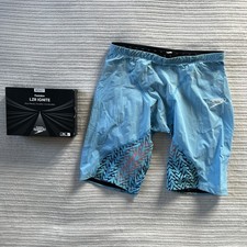 Speedo Men's LZR Fastskin Ignite Swimming Jammer - Picton Blue Size 26