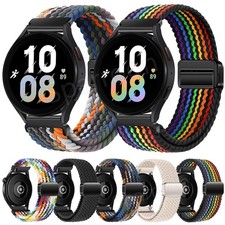 Braided Nylon Watch Band Strap