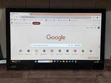 AOC l1601FWUX 15.6" Portable