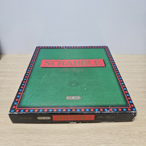 Scrabble luxe spear games - scrabble, spear's