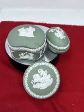 3 x VINTAGE SAGE GREEN