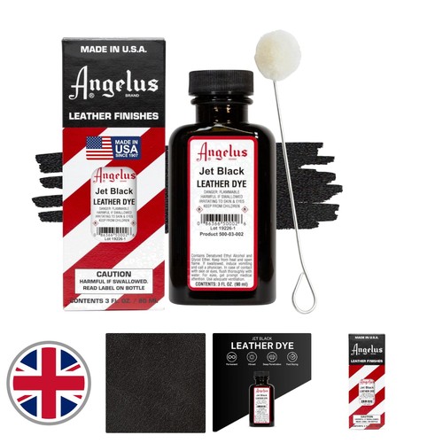 Jet black liquid - liquid, dye