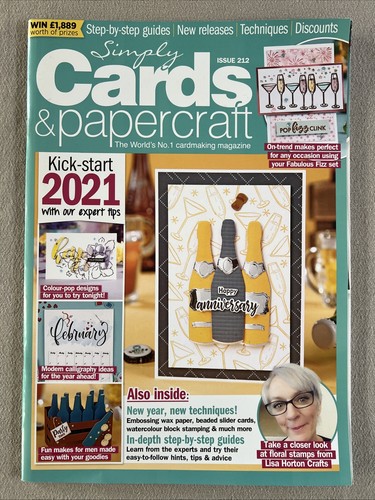 Simply cards papercraft - cards,
